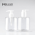 300ml Empty Clear Lotion Cream Bottle With Pump